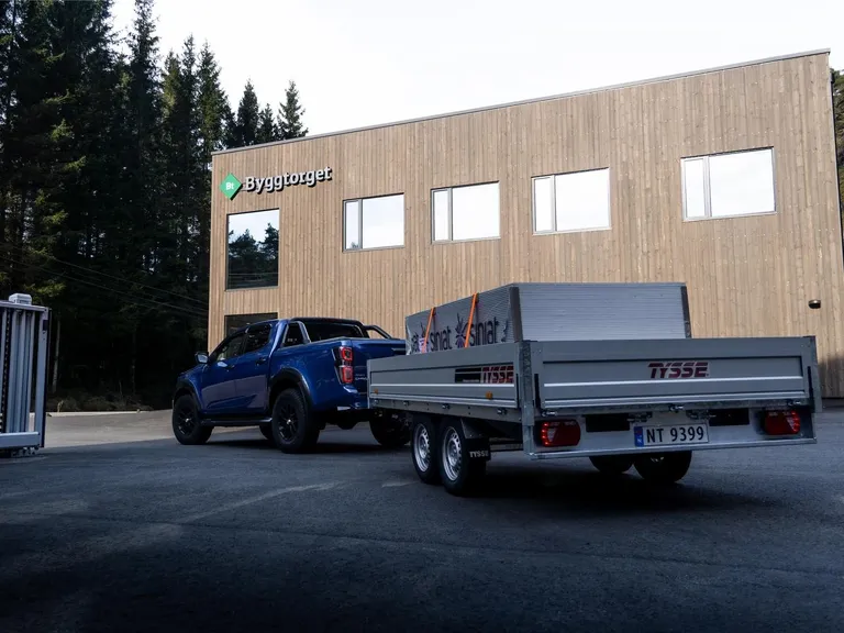 TYSSE 6394NF, 2600 kg, Varehenger Pro +