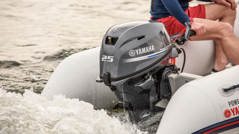 Båtmotor, Yamaha F25GETS