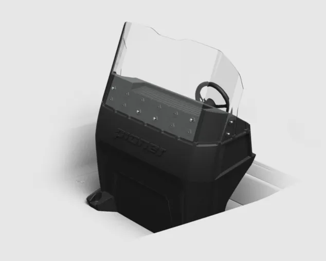 Vindskjerm bred konsoll, Pioner 16 Explorer