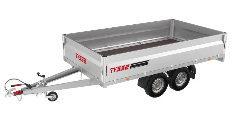 TYSSE 6357NFH m/50cm karm, 2600 kg, Varehenger