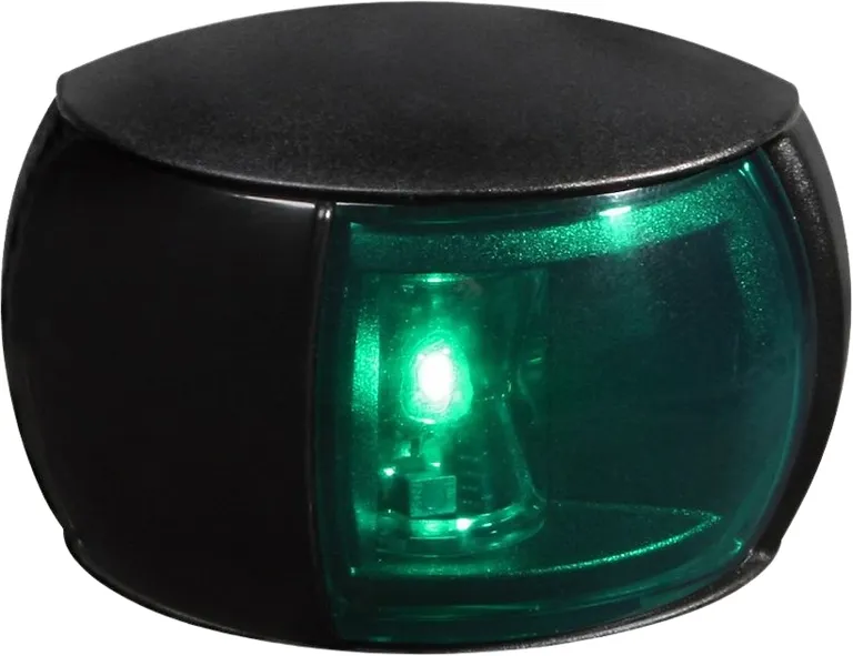 Hella NaviLED Compact BSH sort styrbord 25 m kabel