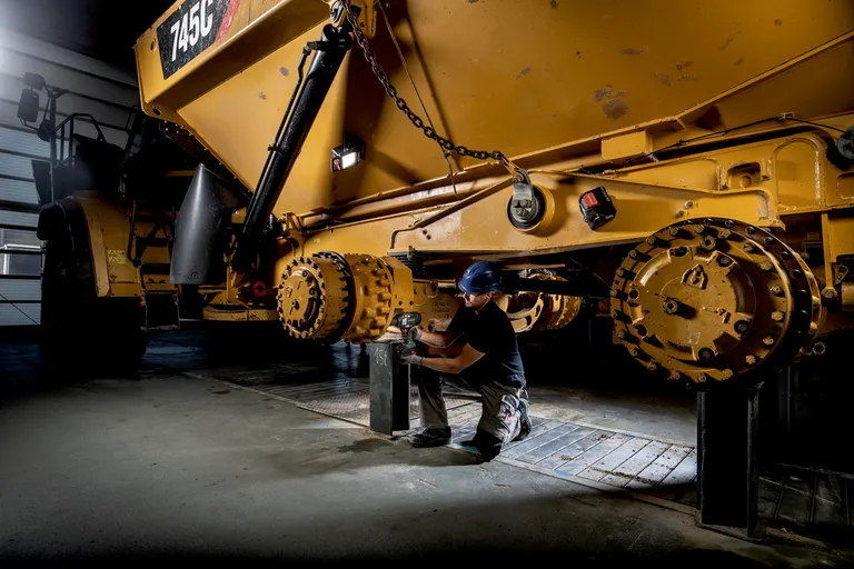 Metabo Muttertrekker Batteri SSW 18 LTX 1750 BL Solo med Metabox,