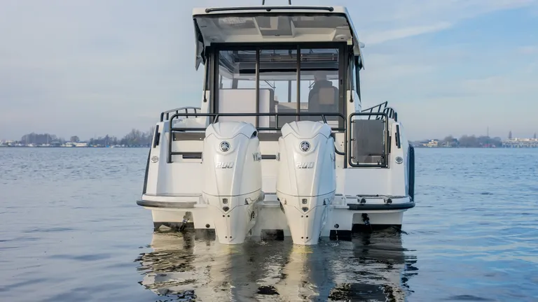 Båtmotor, Yamaha F200XC