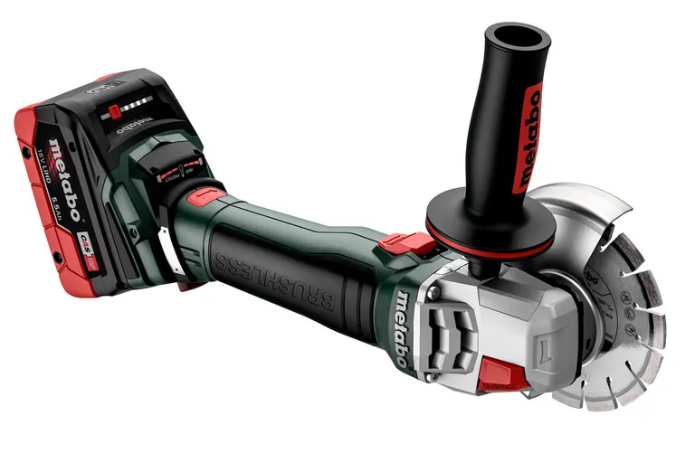 Metabo Vinkelsliper WB 18 LT BL 11-125 Quick Solo