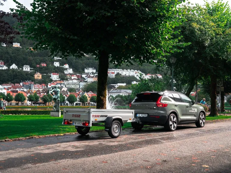 TYSSE 6070, 750 kg, Varehenger