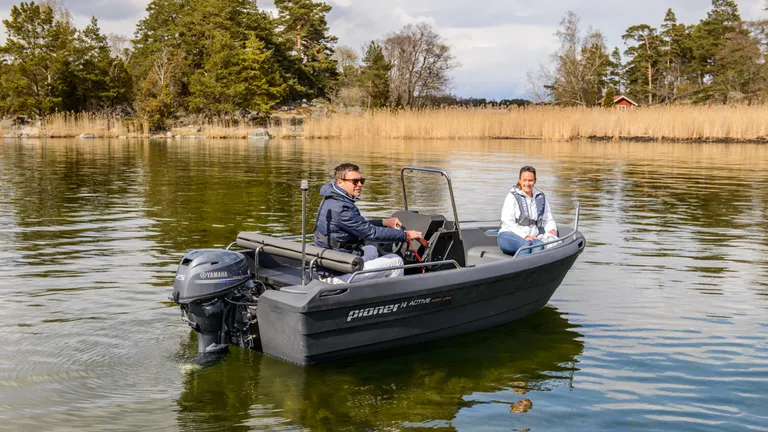 Båtmotor, Yamaha F25GETS