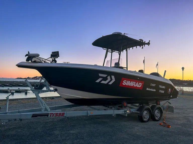 TYSSE 6384, 2600 kg Båthenger