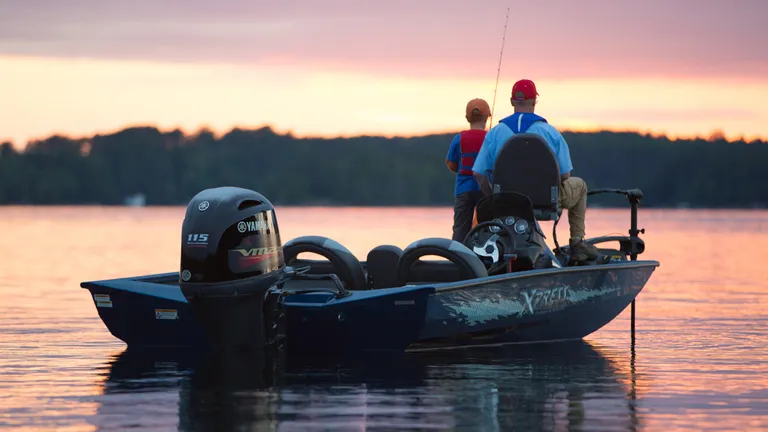 Båtmotor, Yamaha VF115LB