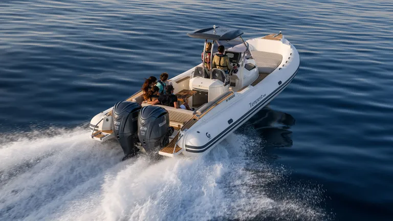 Båtmotor, Yamaha F300UCB