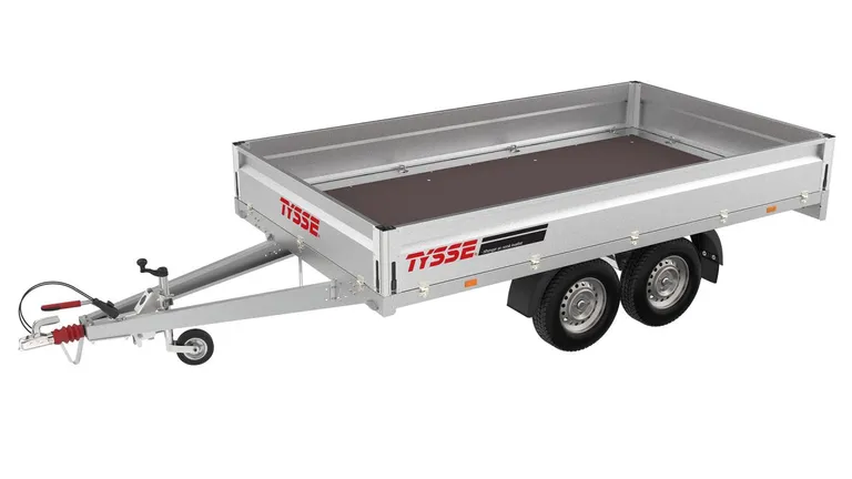 TYSSE 6311NFH, 2000 kg, Varehenger