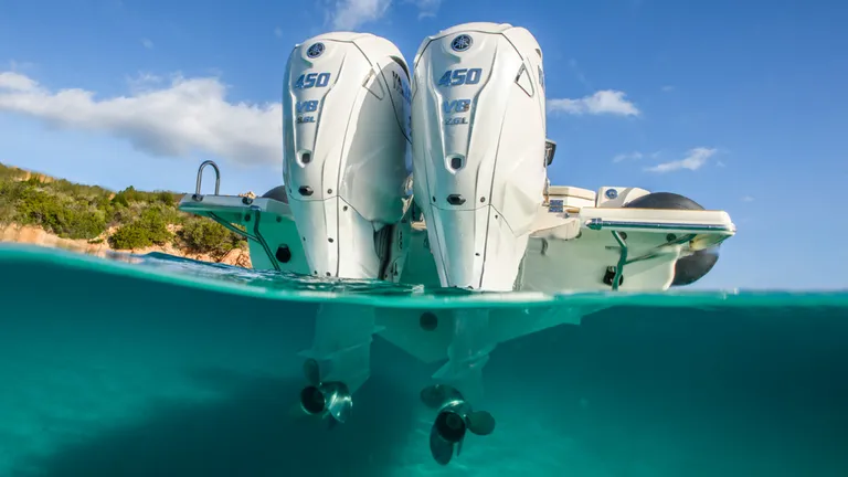 Båtmotor, Yamaha XF450XSA2