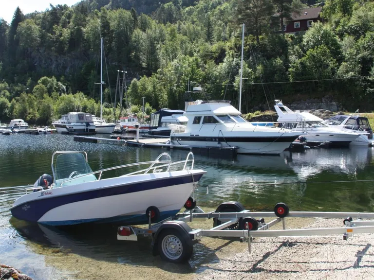 TYSSE 6260, 1000 kg Båthenger