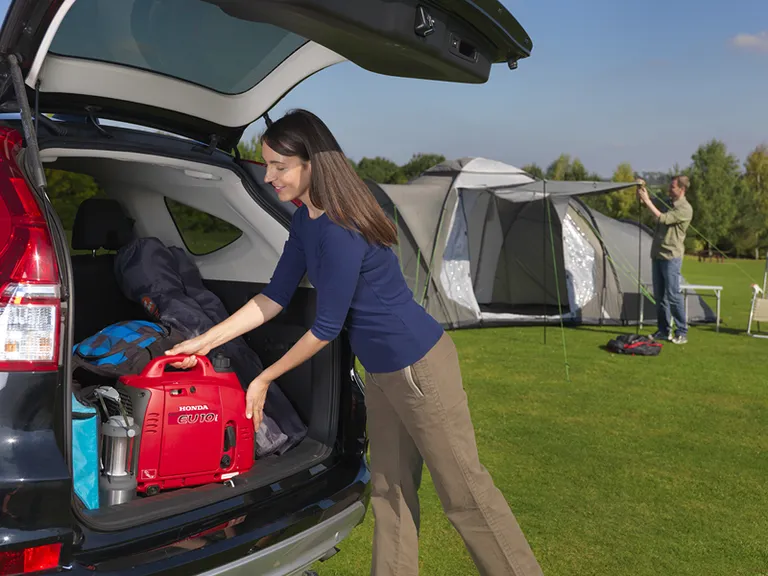 Strømaggregat, Honda EU 10I