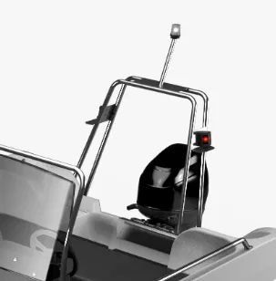 Targabøyle, Pioner Viking