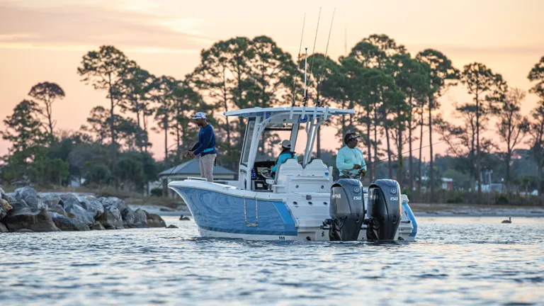 Båtmotor, Yamaha F150XSA