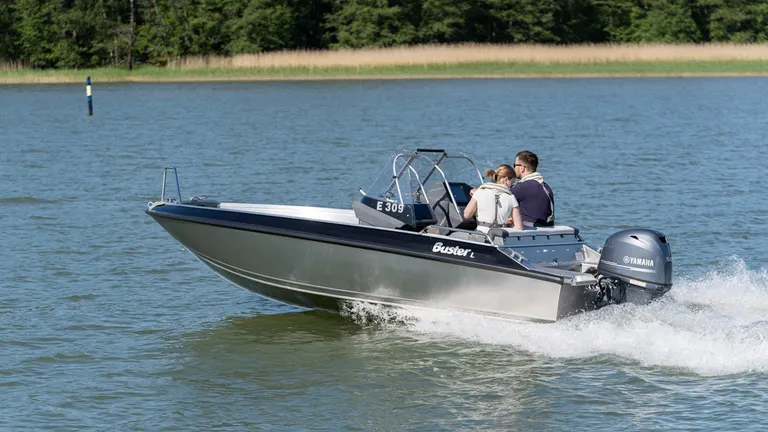 Båtmotor, Yamaha F50HETL