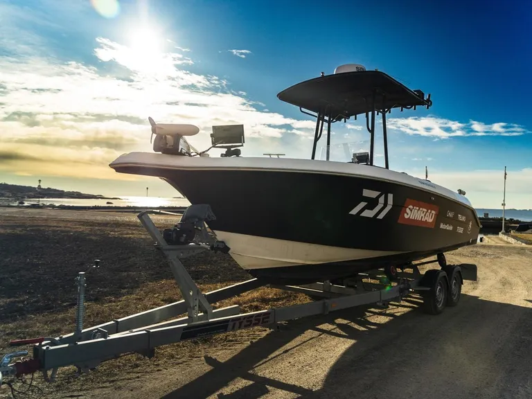 TYSSE 6384, 2600 kg Båthenger