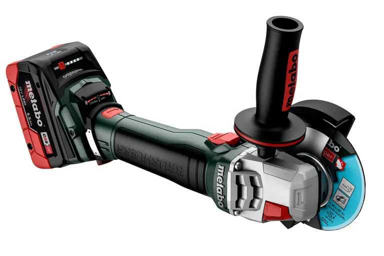 Metabo Vinkelsliper WB 18 LT BL 11-125 Quick Solo