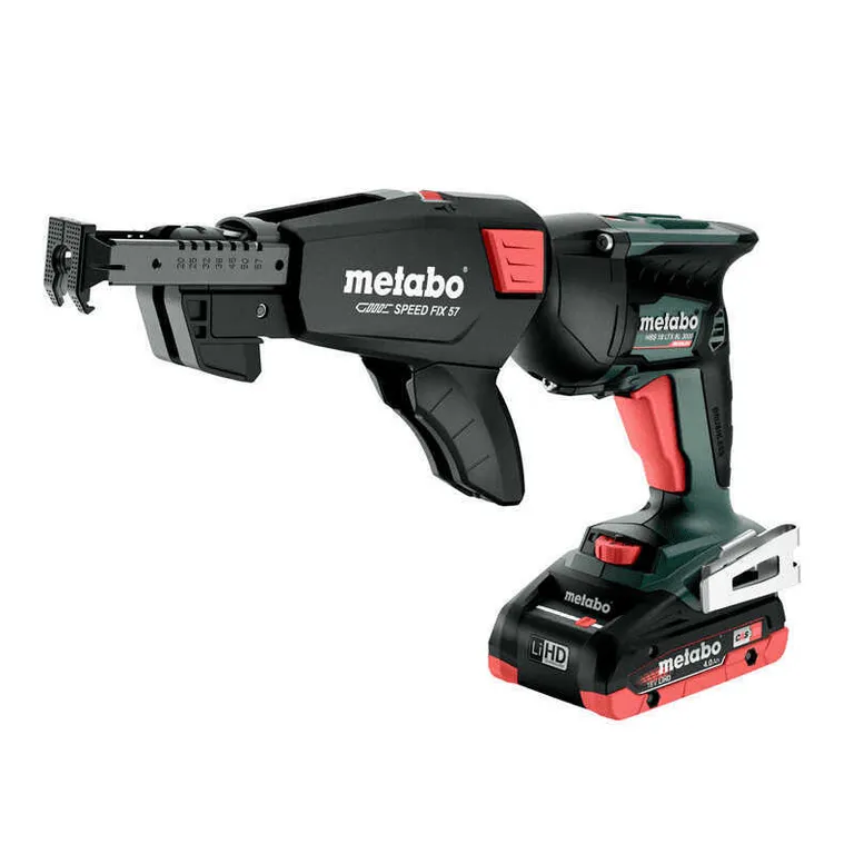 Metabo Treskrutrekker HBS 18 LTX BL 3000 inkl2x4,0Ah Bat., Lader & metabox