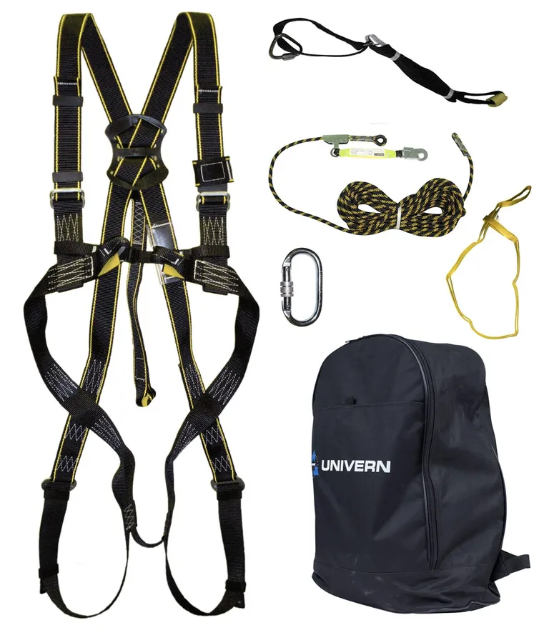 Fallsikringsett, takarbeider enkelt