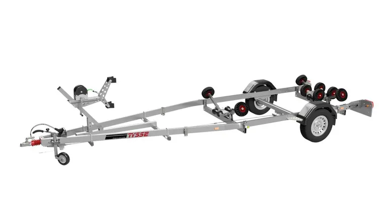 TYSSE 6257, 1300 kg (for kort kjøl) Båthenger