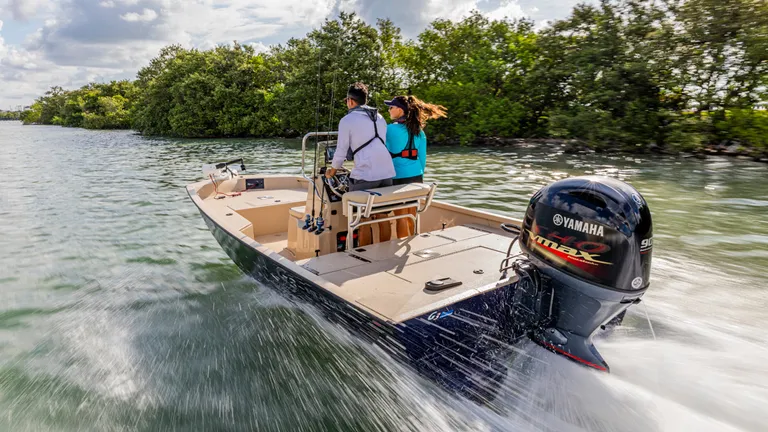 Båtmotor, Yamaha VF90XB