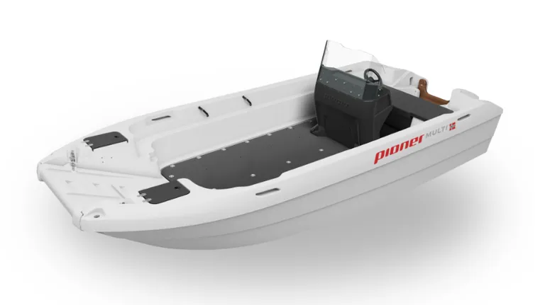 Vindskjerm, Bred konsoll, Pioner Multi III