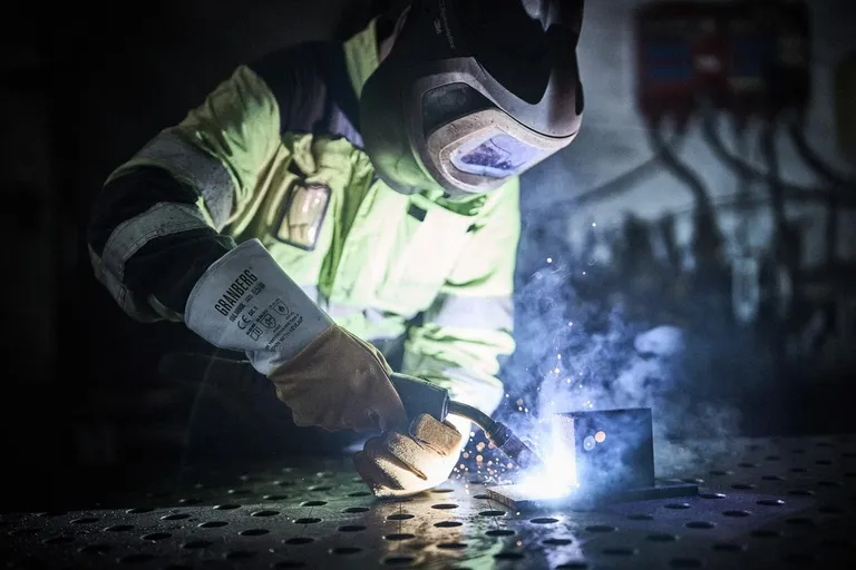 Hanske, Sveis, Oksespalt Helfôret