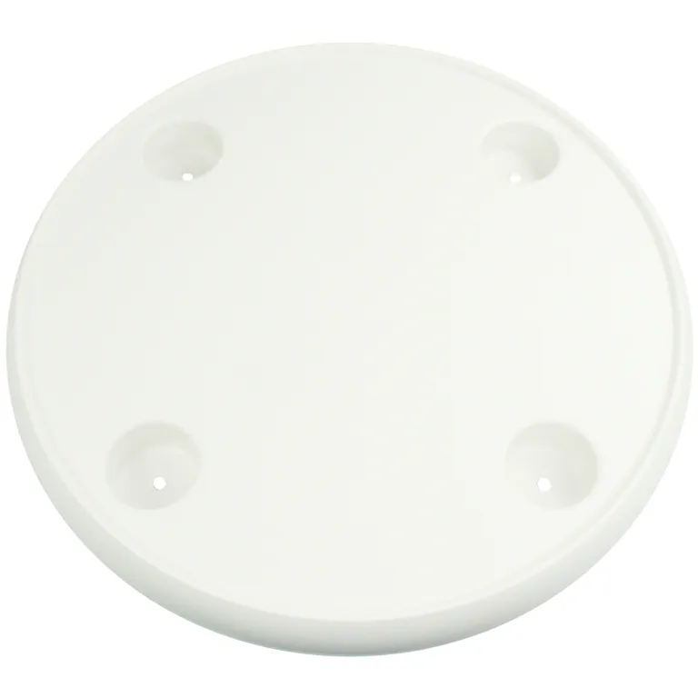 Bordplate, rund med 4 flaskeholdere