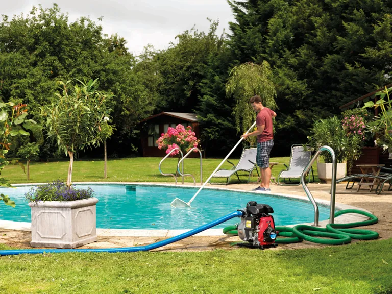 Lensepumpe, Honda WX15