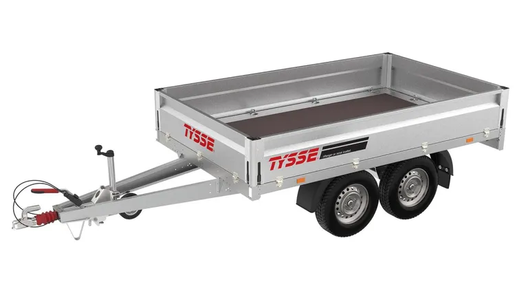 TYSSE 6301NFH, 2000 kg, Varehenger