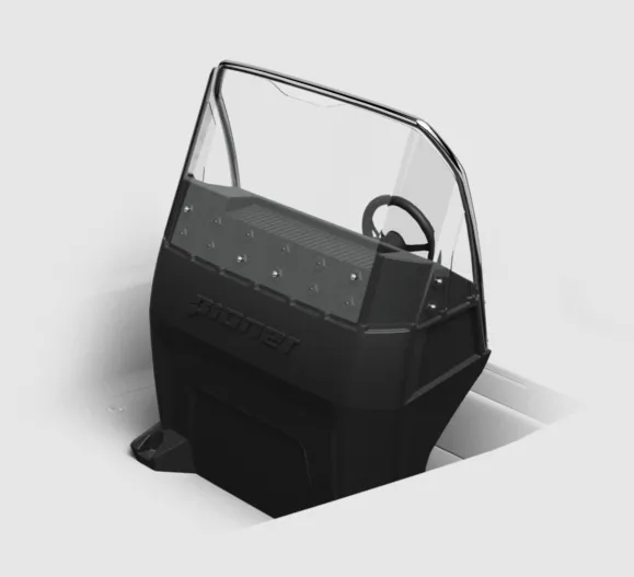 Vindskjermbøyle bred konsoll, Pioner 16 Explorer