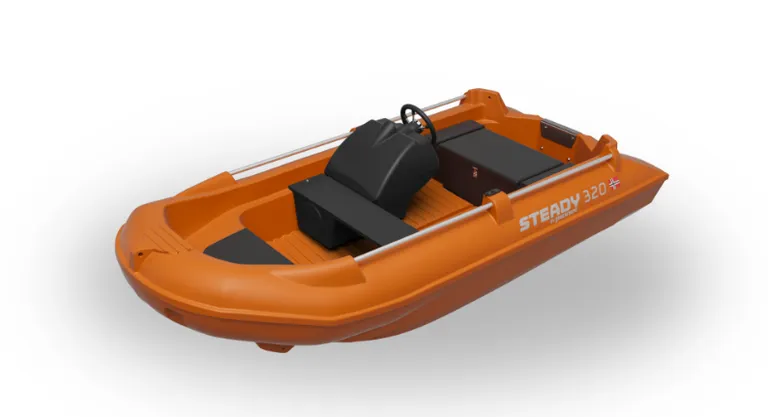 Konsoll, Sort, Steady 320