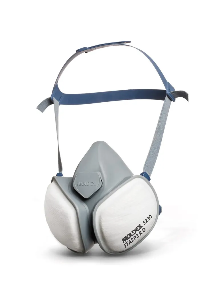 Halvmaske Compact FFA2P3 RD