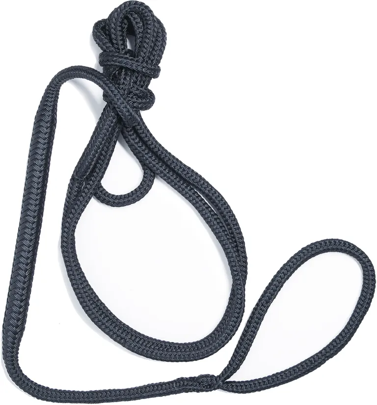 Robline Miami bryggefortøyning 6 m, 12 mm, marineblå