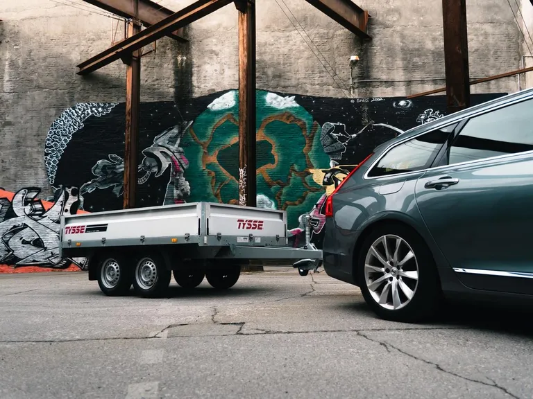 TYSSE 6301NFH, 2000 kg, Varehenger