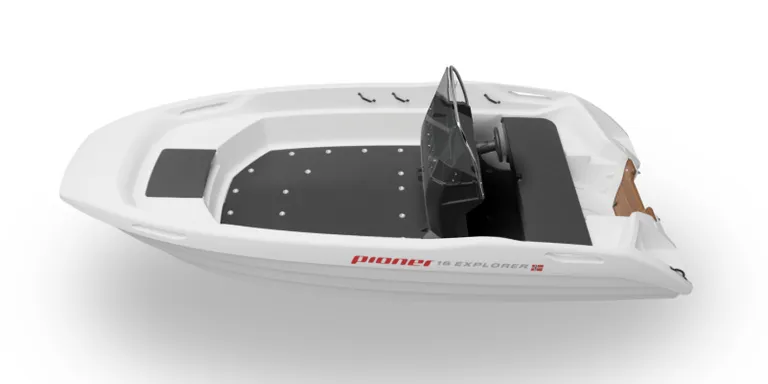 Vindskjermbøyle bred konsoll, Pioner 16 Explorer