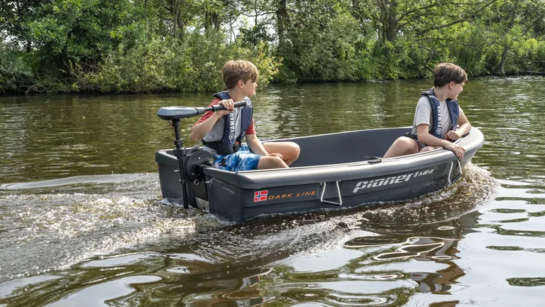 Elektrisk Båtmotor, Yamaha M-26