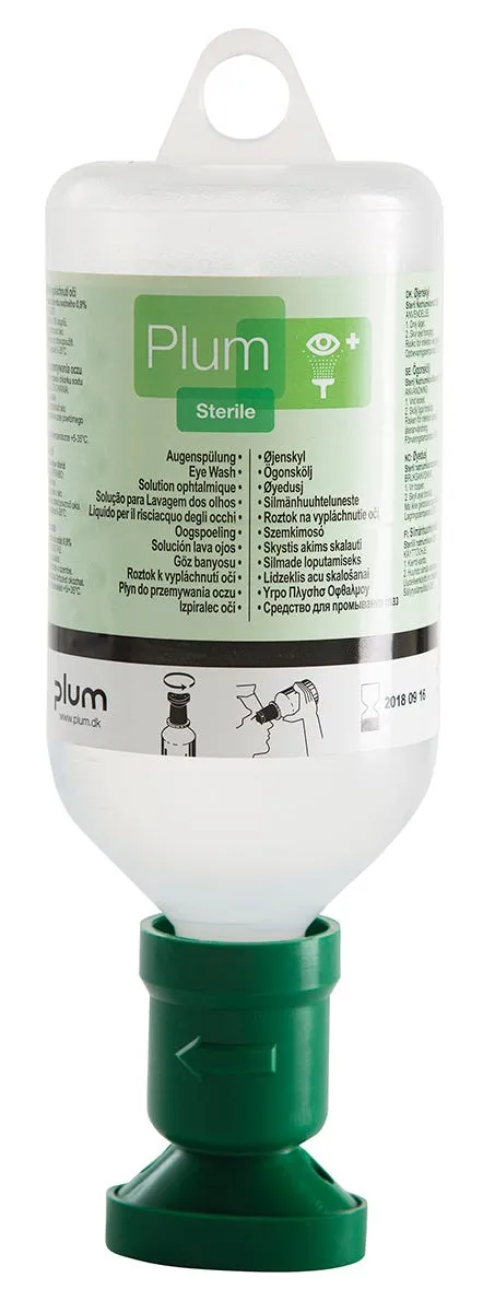 Øyedusjflaske 500 ml