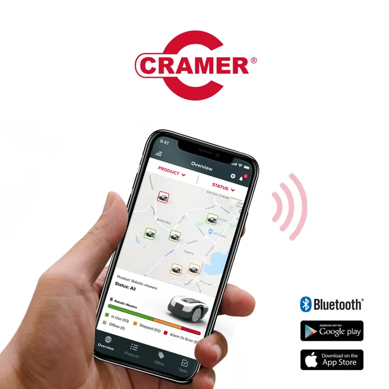 Robotklipper, Cramer RM800D