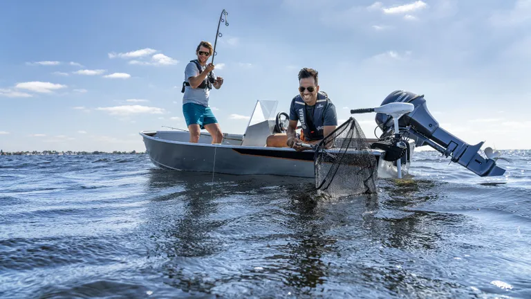 Elektrisk Båtmotor, Yamaha MS-20 Saltwater