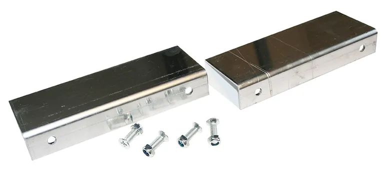 Kjørebru 1000 kg – buet 2000 x 260 x 60mm