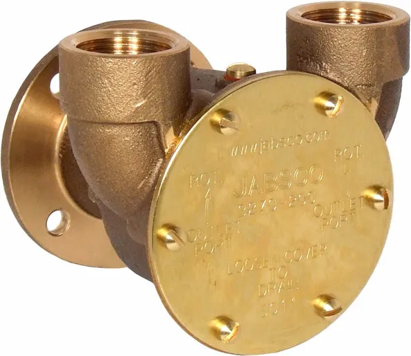 Jabsco Kjølevannspumpe m/ 3/4" BSP gjengeporter