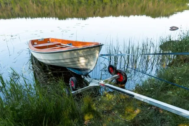 TYSSE 6608, 1-aksel, Opplagshenger