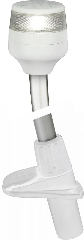 Hella NaviLED 360 Plug-In rundtlysende lanterne 61 cm hvit