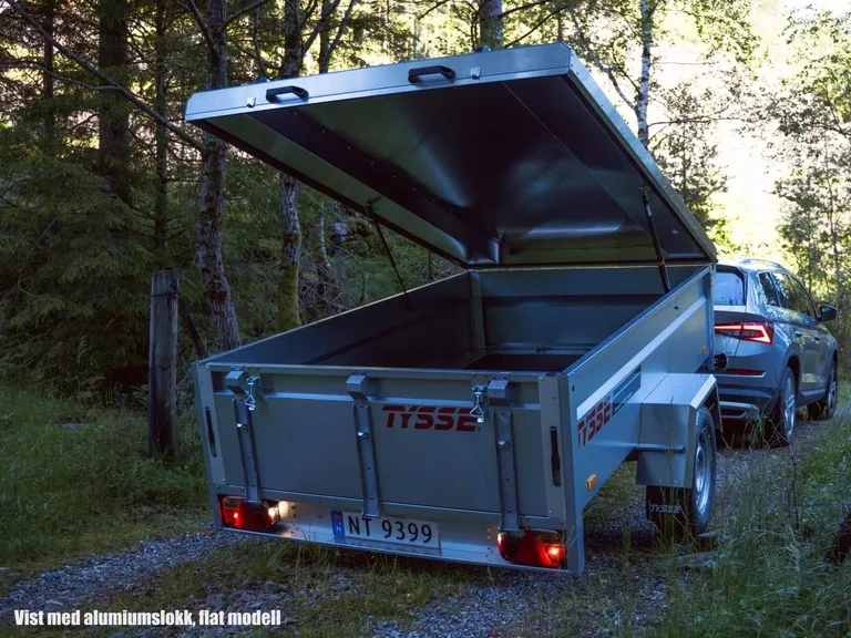 TYSSE 6219 FS50 m/skrutipp, 1300 kg, Varehenger