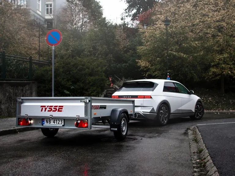 TYSSE 6280, 1300 kg, Varehenger