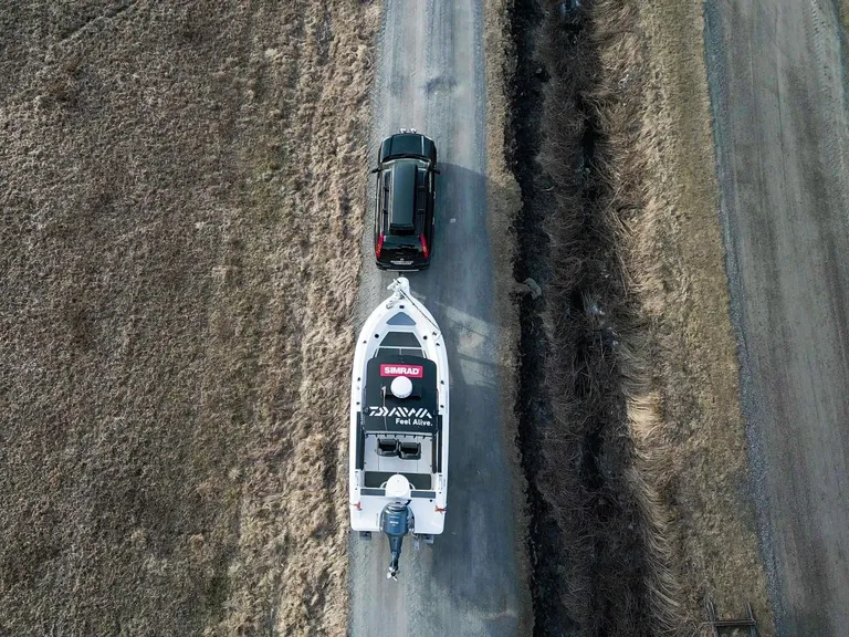 TYSSE 6384, 2600 kg Båthenger