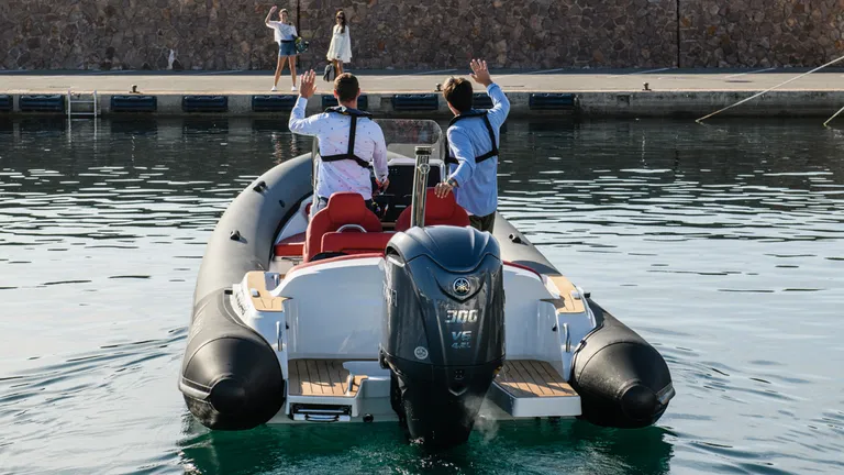 Båtmotor, Yamaha F300XCB