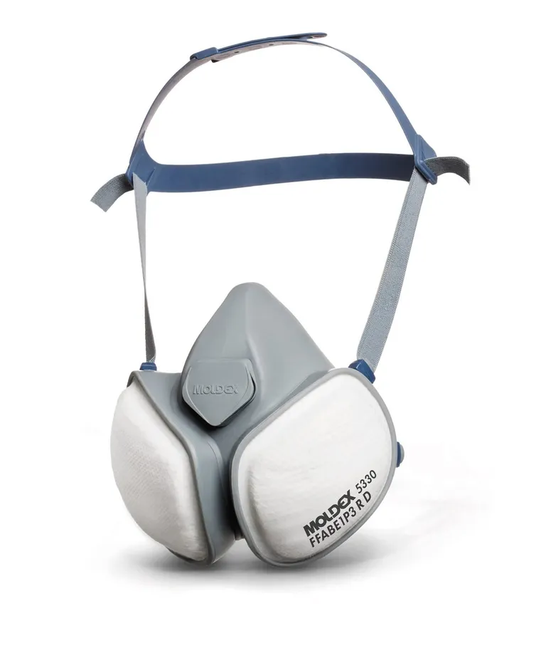 Halvmaske FFABE 1 P3 RD 533001